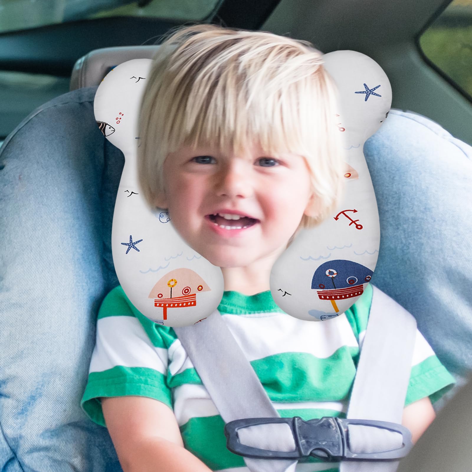 ZHOMA pillow available in cute cartoon patterns for added fun and rest.