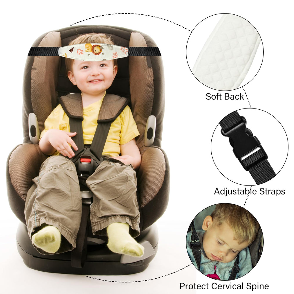 ZHOMA soft neck relief sling keeps little heads comfy on travel days.