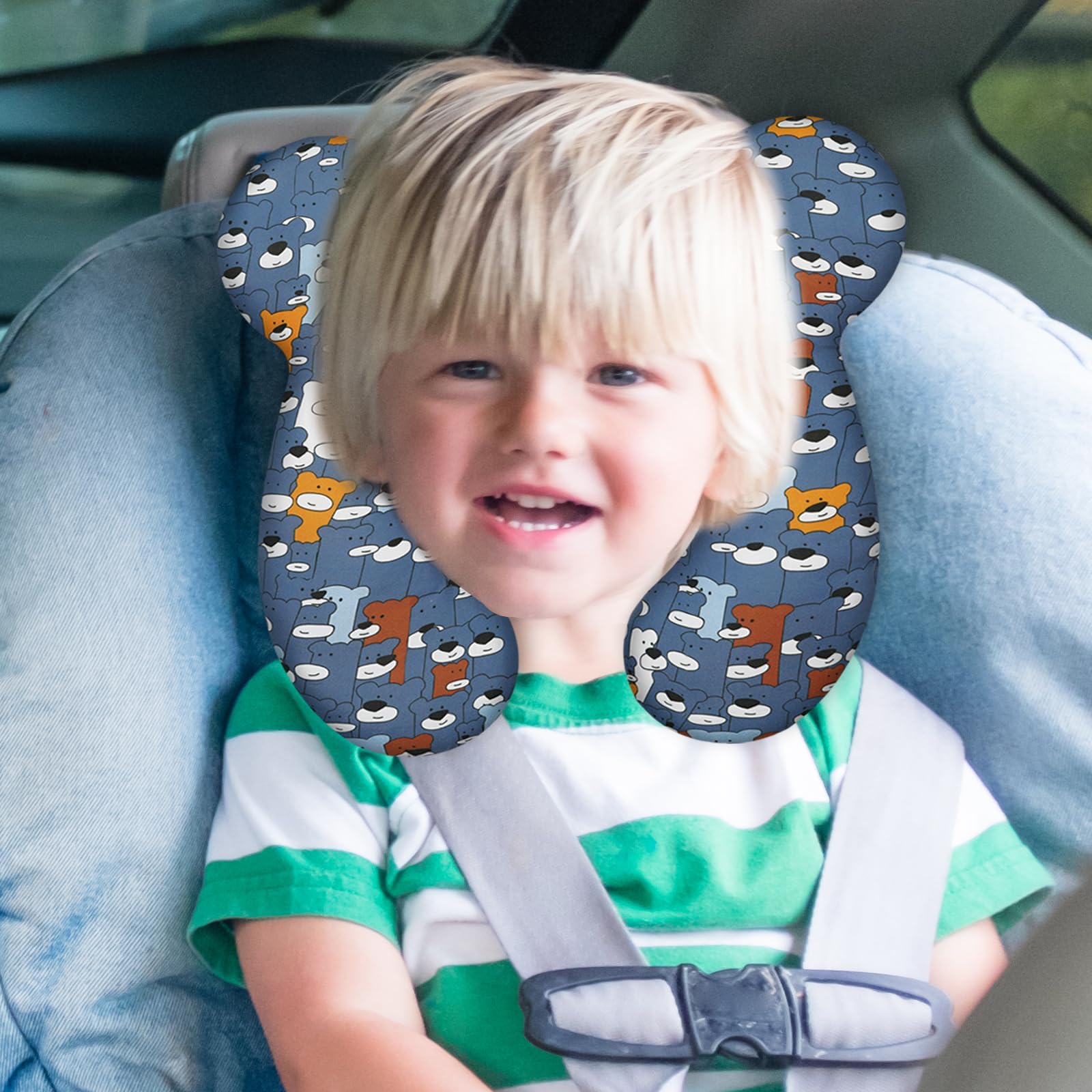 ZHOMA versatile sizing fits car seats, strollers, and pushchairs for versatile use.