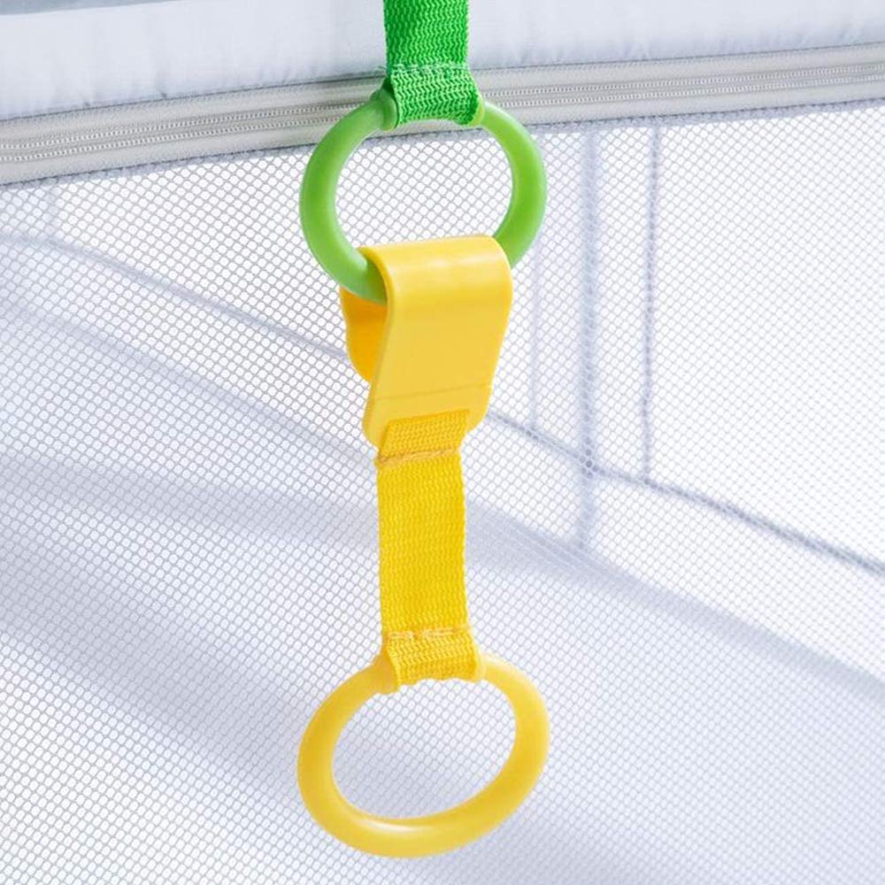Zhongyifan 4-pack rings for versatile infant and toddler exercise