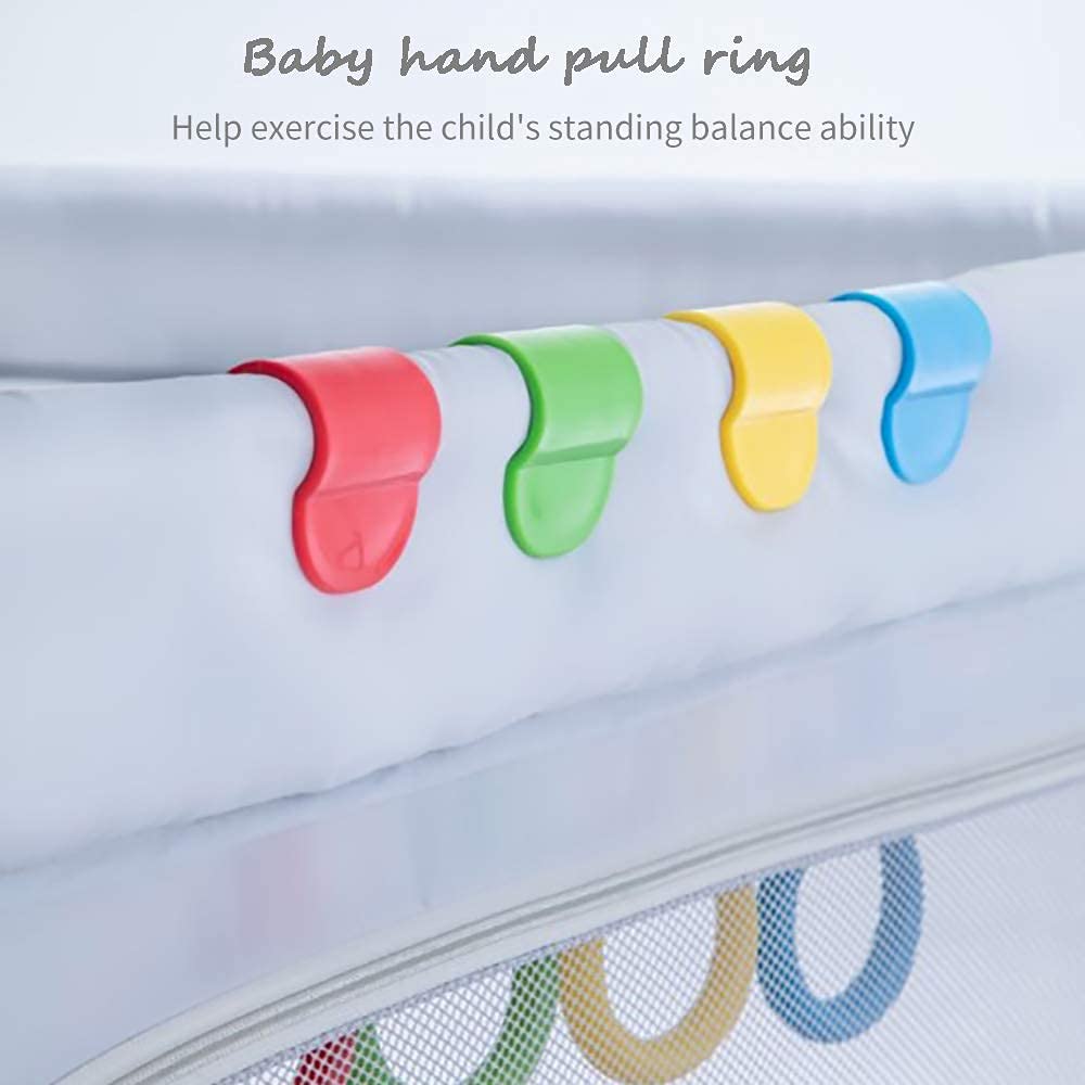 Zhongyifan tool-free installation on playpen edges