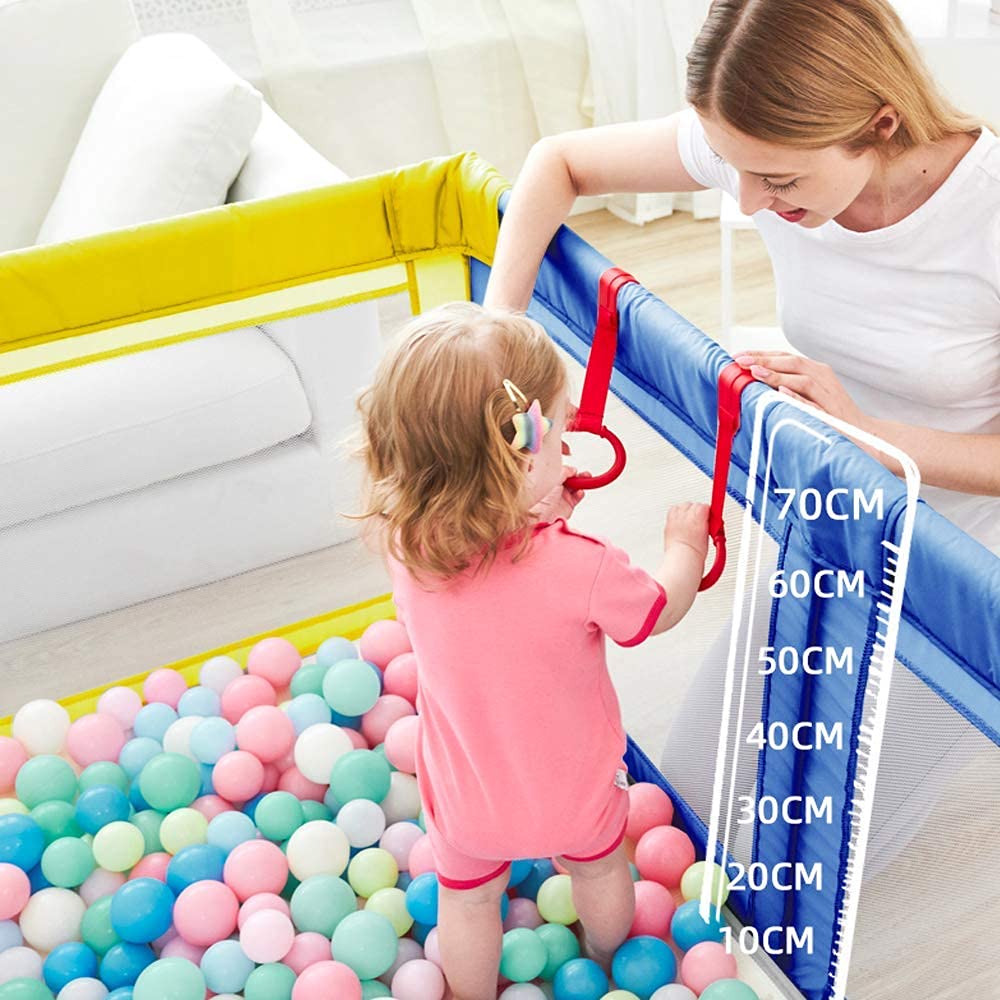 Zhongyifan Baby Pull Up Rings with woven belt material for safety and durability
