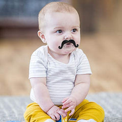 Zhovee BPA-free silicone pacifier, dishwasher-safe for easy cleaning.