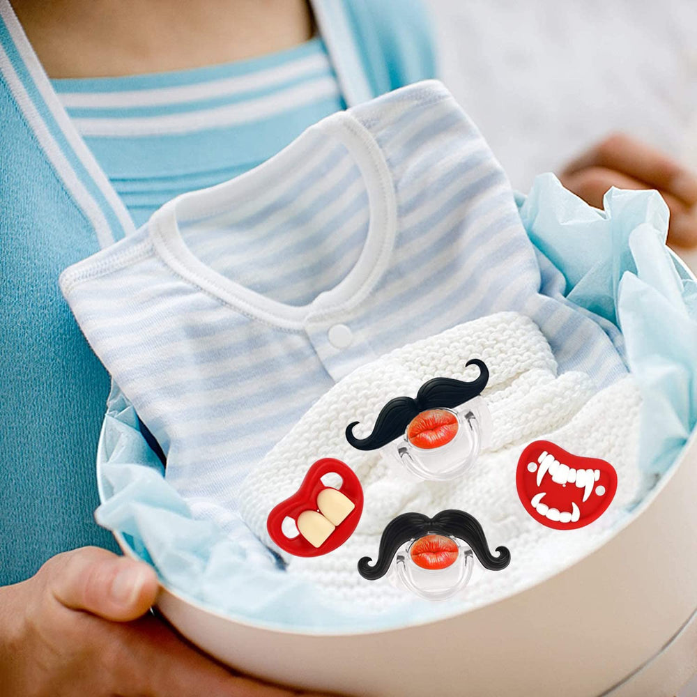 Zhovee pacifier being sterilized, simple cleaning after use
