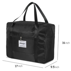 Zhtangrui travel bag offers comfortable shoulder strap for hands-free airport navigation.