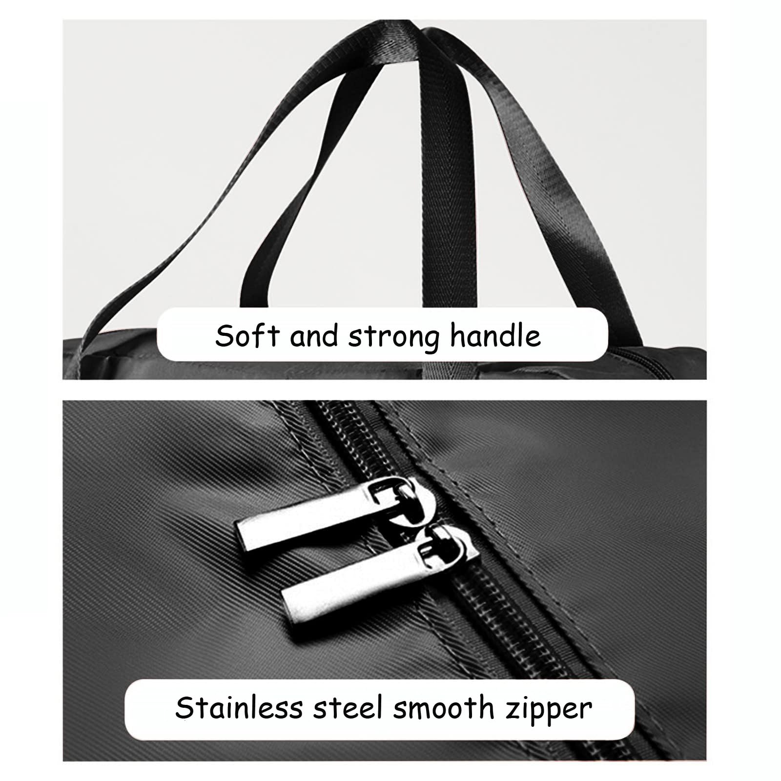 Zhtangrui booster-seat bag versatile storage for car seats and travel gear.