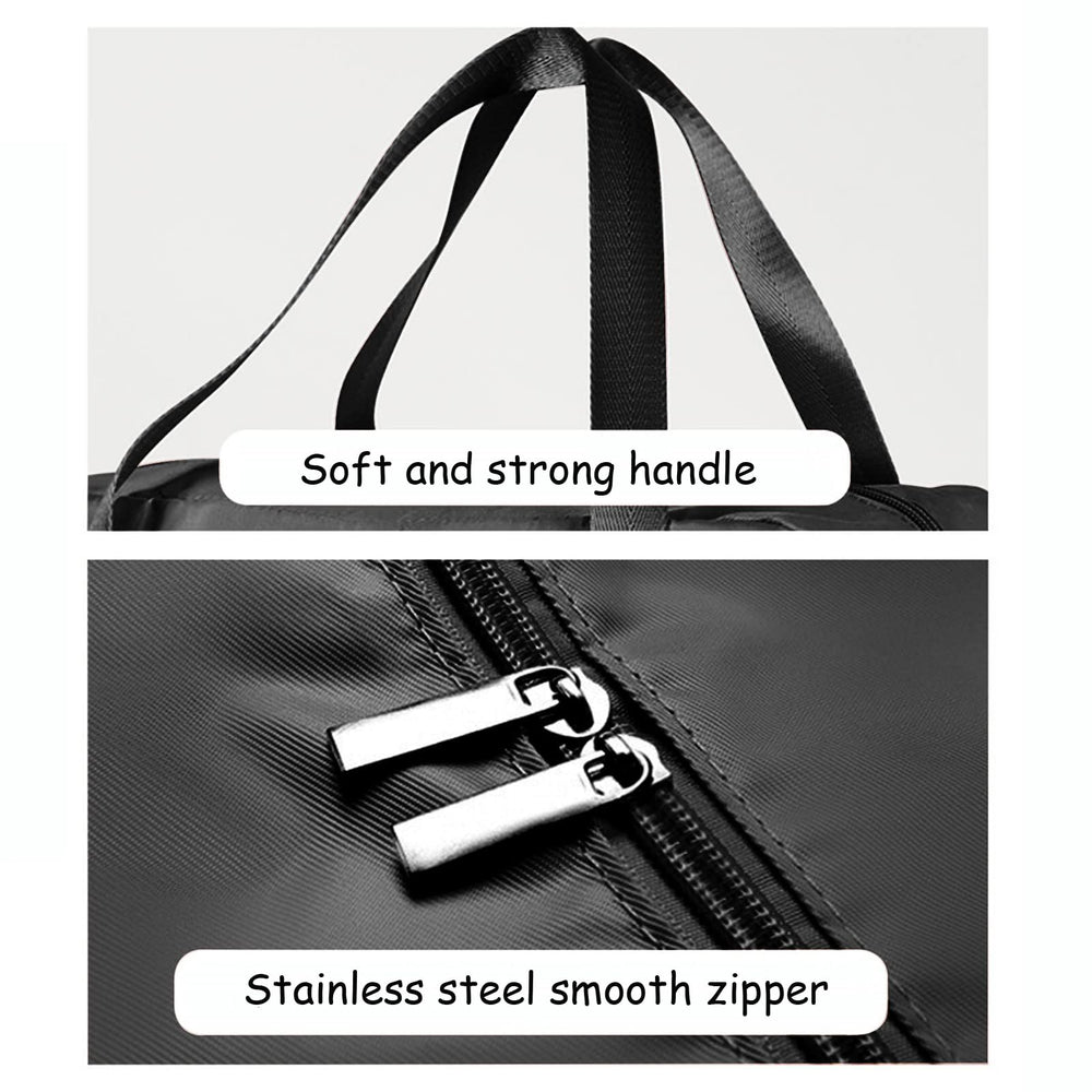 Zhtangrui booster-seat bag versatile storage for car seats and travel gear.
