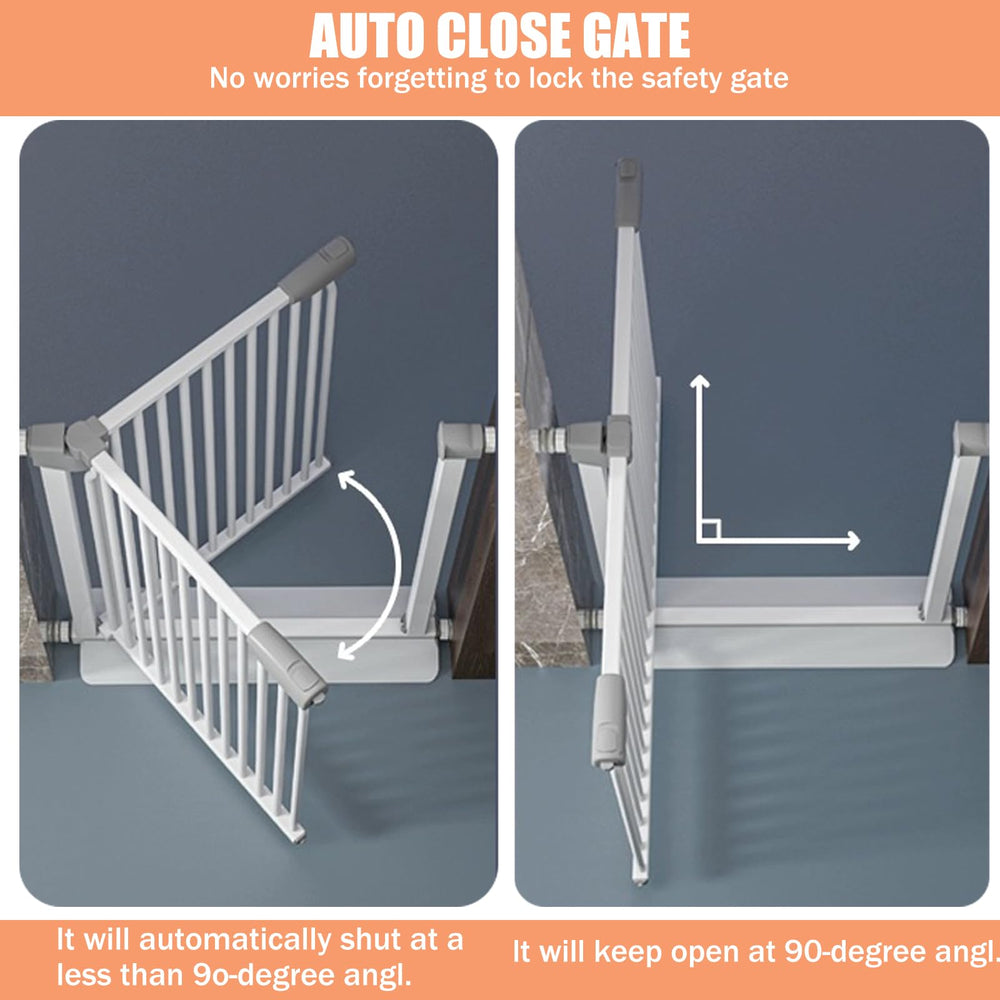 ZHUOKECE pressure-mount installation protects walls with no tools.