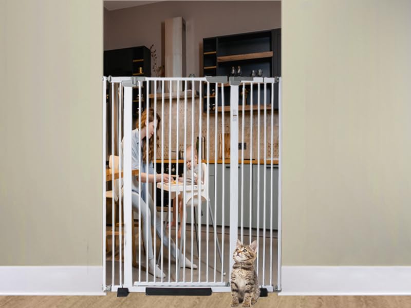 ZHUOKECE CPC and ASTM certified gate for reliable pet safety.