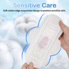 ZHUYIN LIFE Extra-heavy absorbency pad highlights an absorbent layer to stay dry longer.