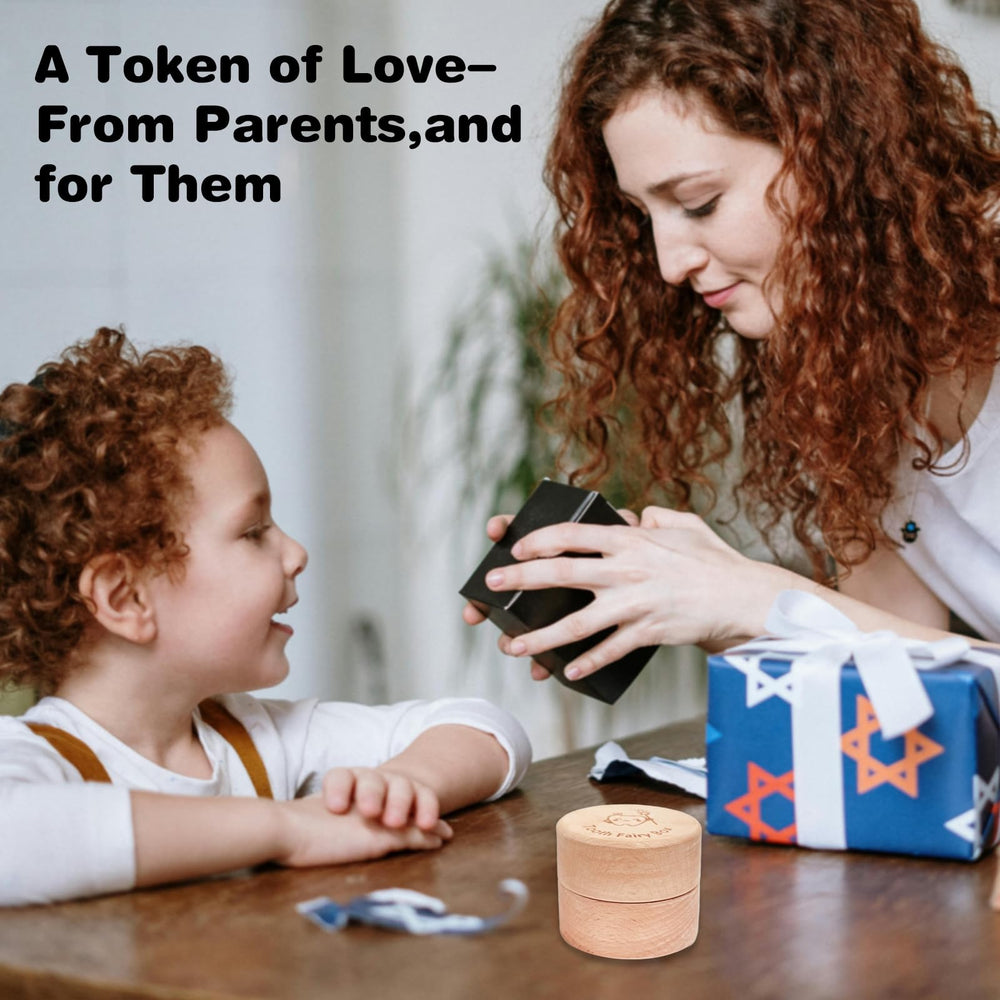 ZHYEEDAA Matching tooth fairy pillow set enhances bedtime magic.