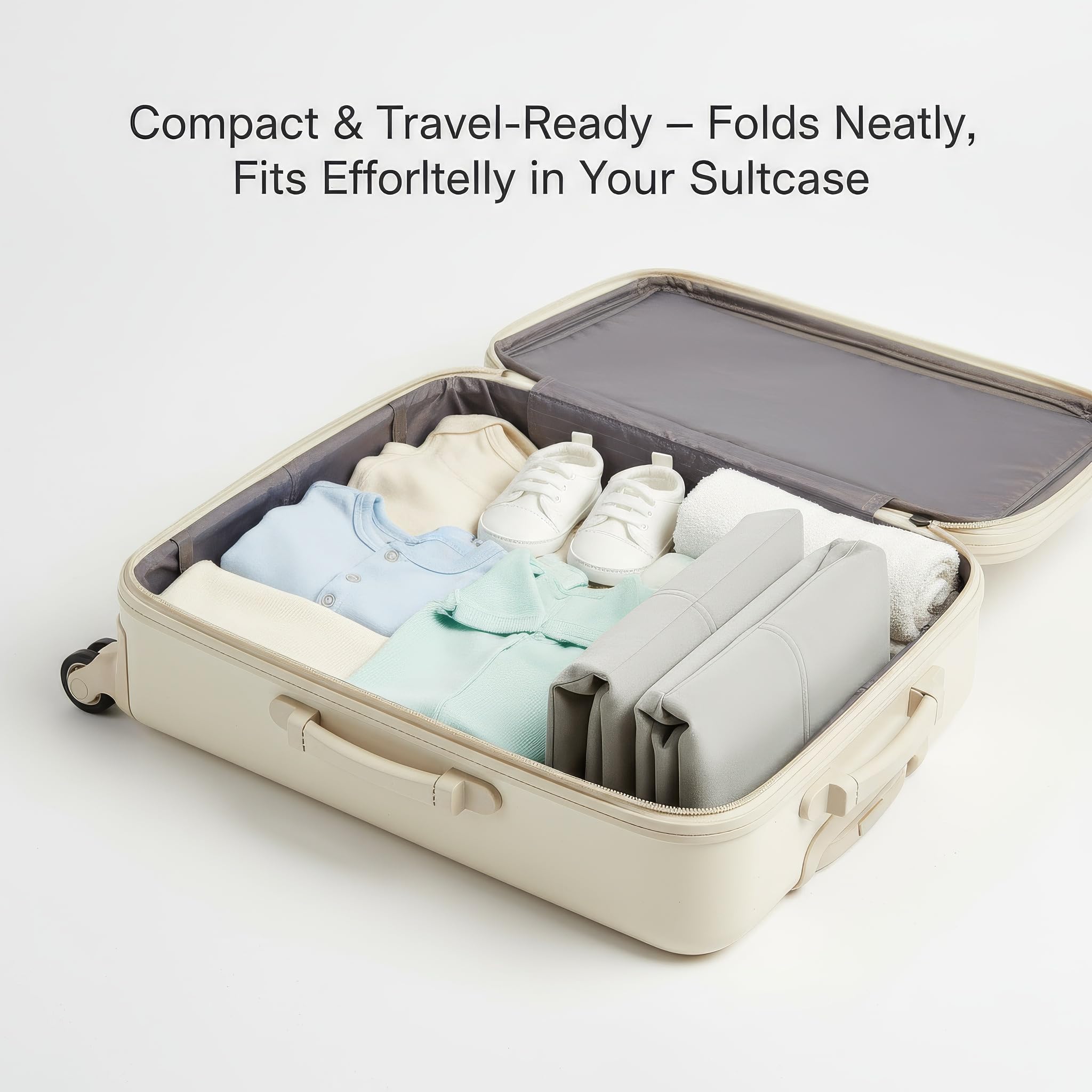 Zibinari lightweight, waterproof bumpers wipe clean after use.