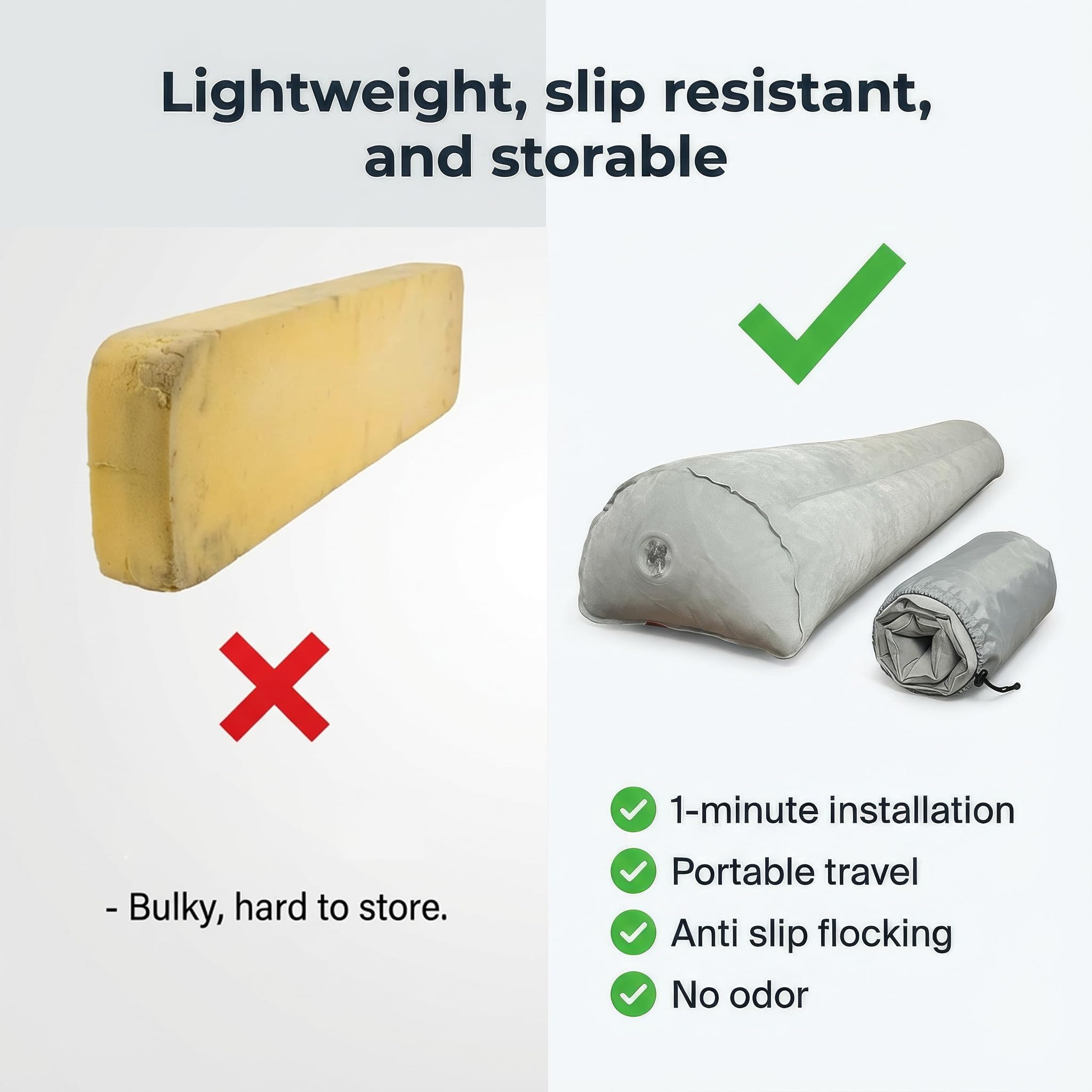 Zibinari travel bag makes packing and storage simple on trips.
