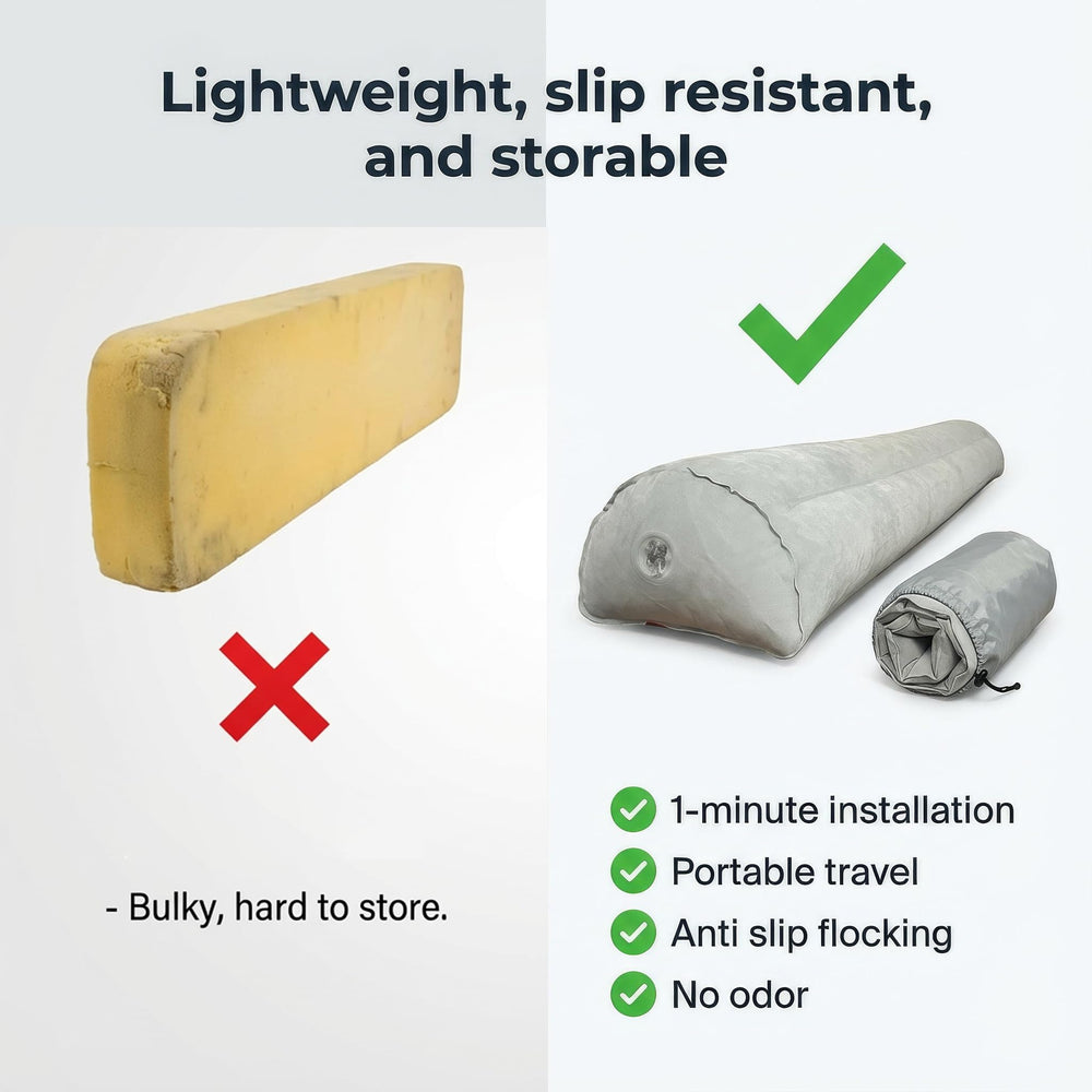 Zibinari travel bag makes packing and storage simple on trips.