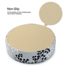 Zicac anti-slip back granules secure cushion on chair for safer seating.