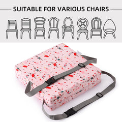 Zicac lightweight travel booster seat ideal for trips.