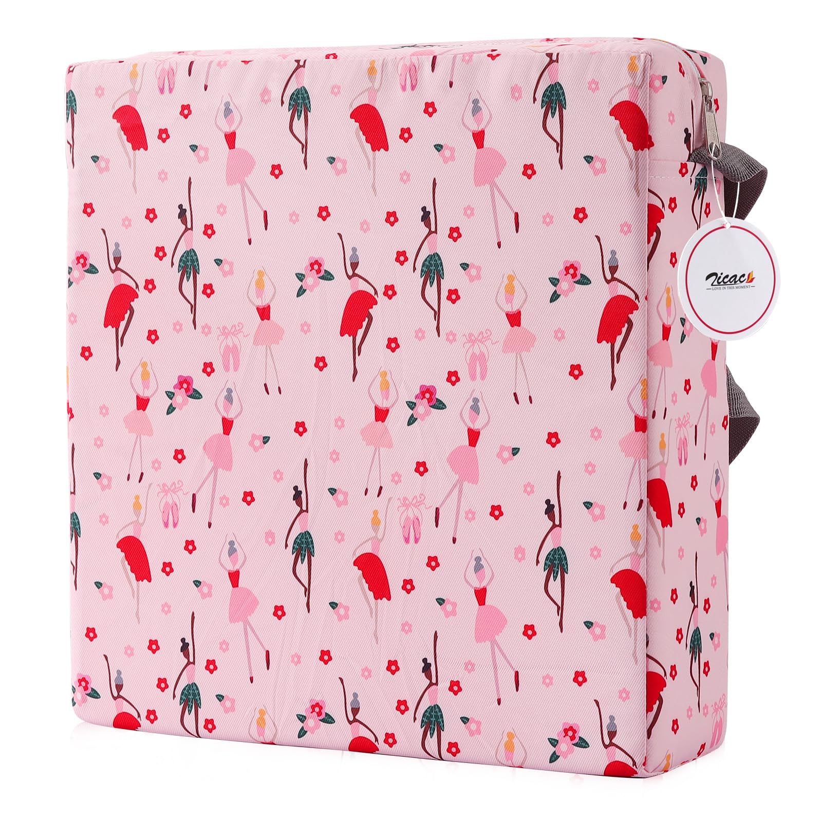 Zicac machine-washable cover allows quick cleanup.