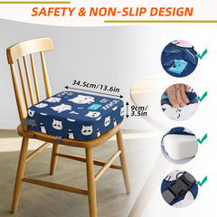 Zicac cushion detachable cover suitable for machine washing.