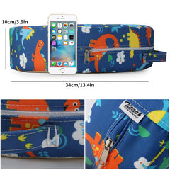 Zicac seat cushion with detachable cover for quick cleanup after meals.