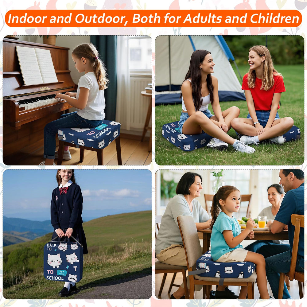 Zicac cushion lightweight and travel-friendly for on-the-go use.