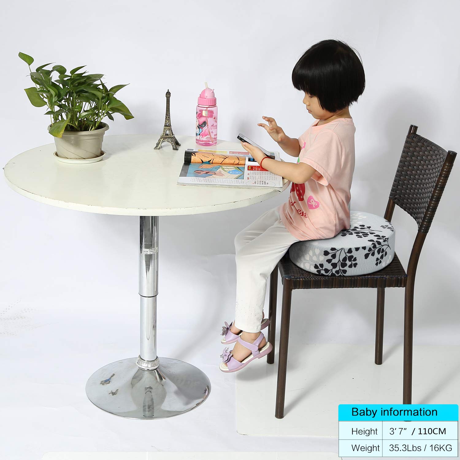 Zicac versatile booster for indoor or outdoor use at home or away.
