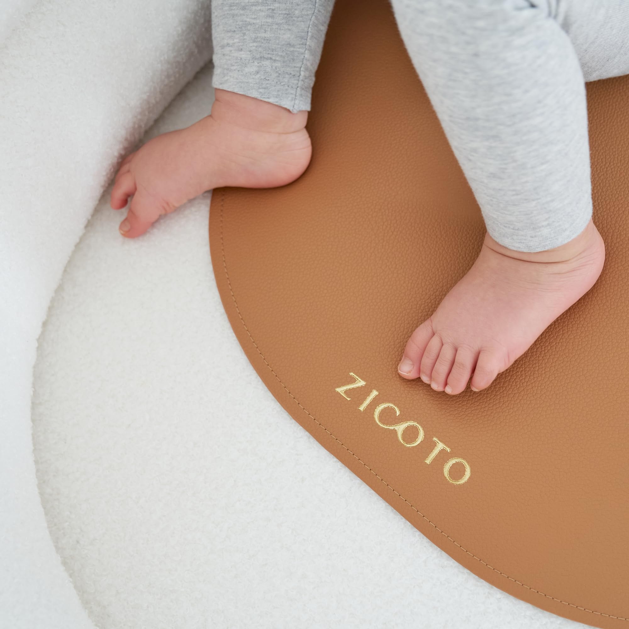 ZICOTO 0+ months-friendly design is ready for newborns with supervision.