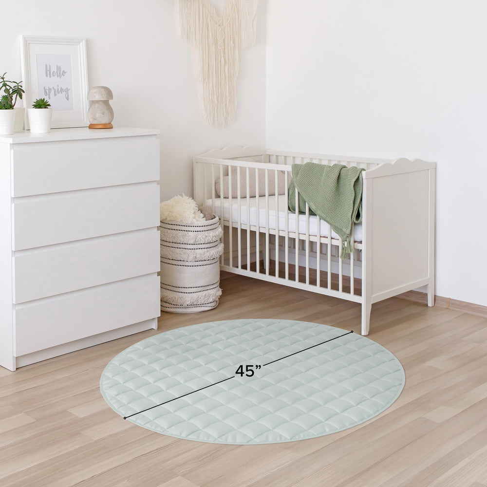 ZICOTO baby enjoying play on mat crawling-friendly surface