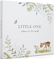 ZICOTO kept memory book cover with woodland motif and premium durability.