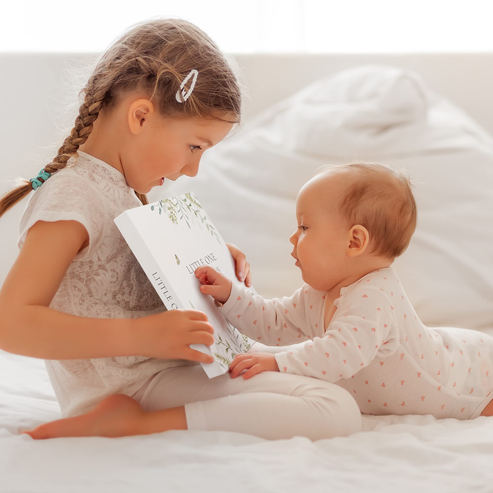 ZICOTO durable hard cover keeps memories protected over years.