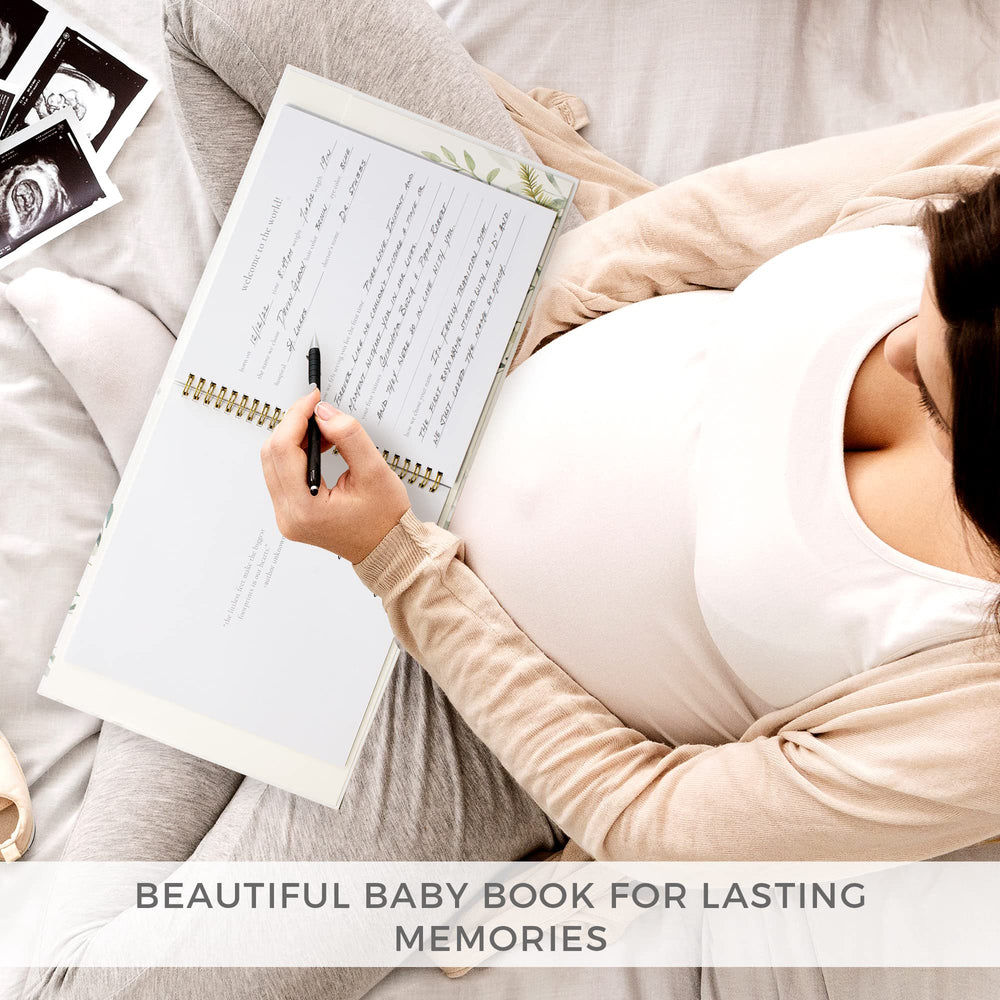 ZICOTO gift-ready memory book suitable for baby showers.