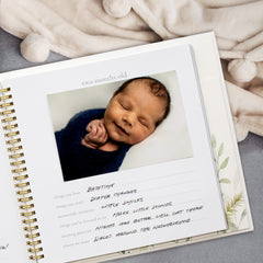 ZICOTO monthly progress pages to track a toddler's growth.
