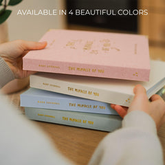 ZICOTO baby memory book personal notes section, for heartfelt letters.