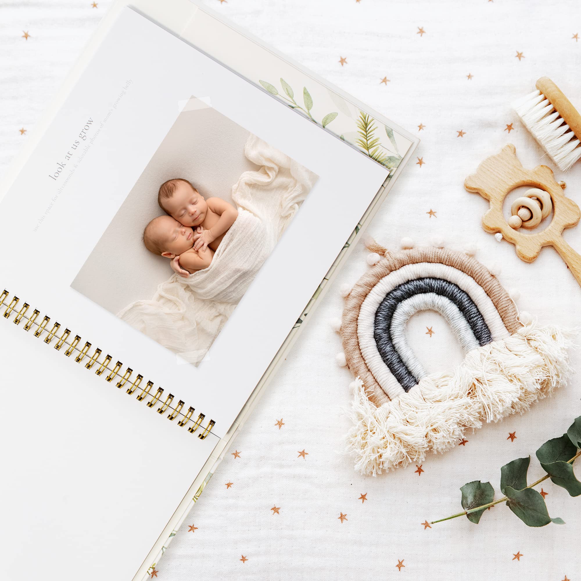 ZICOTO ultrasound and firsts page for precious pre-birth to early memories.