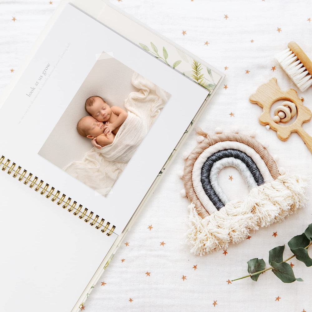 ZICOTO ultrasound and firsts page for precious pre-birth to early memories.