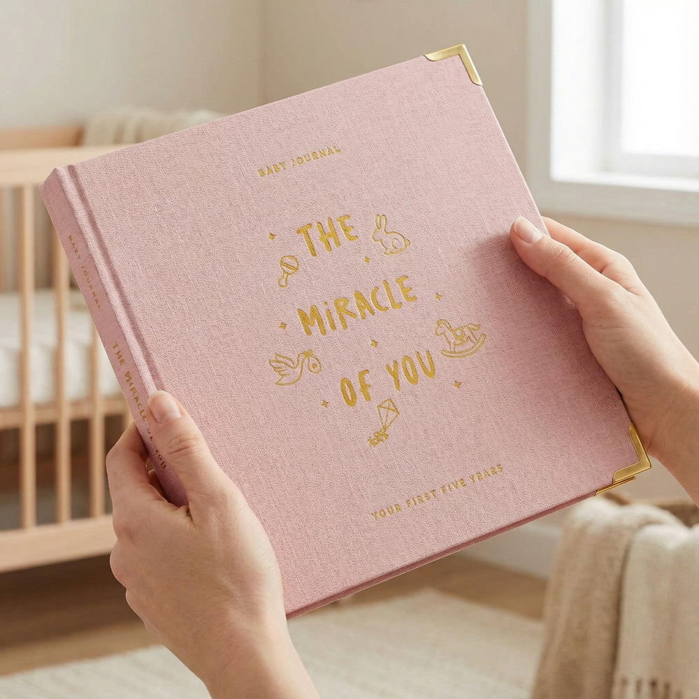 ZICOTO memory book ultrasound pictures page, preserves precious pre-birth moments.