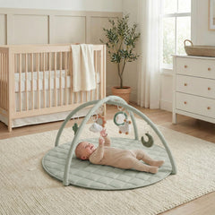 ZICOTO baby toys close-up highlights sun, moon, and lama for visual stimulation