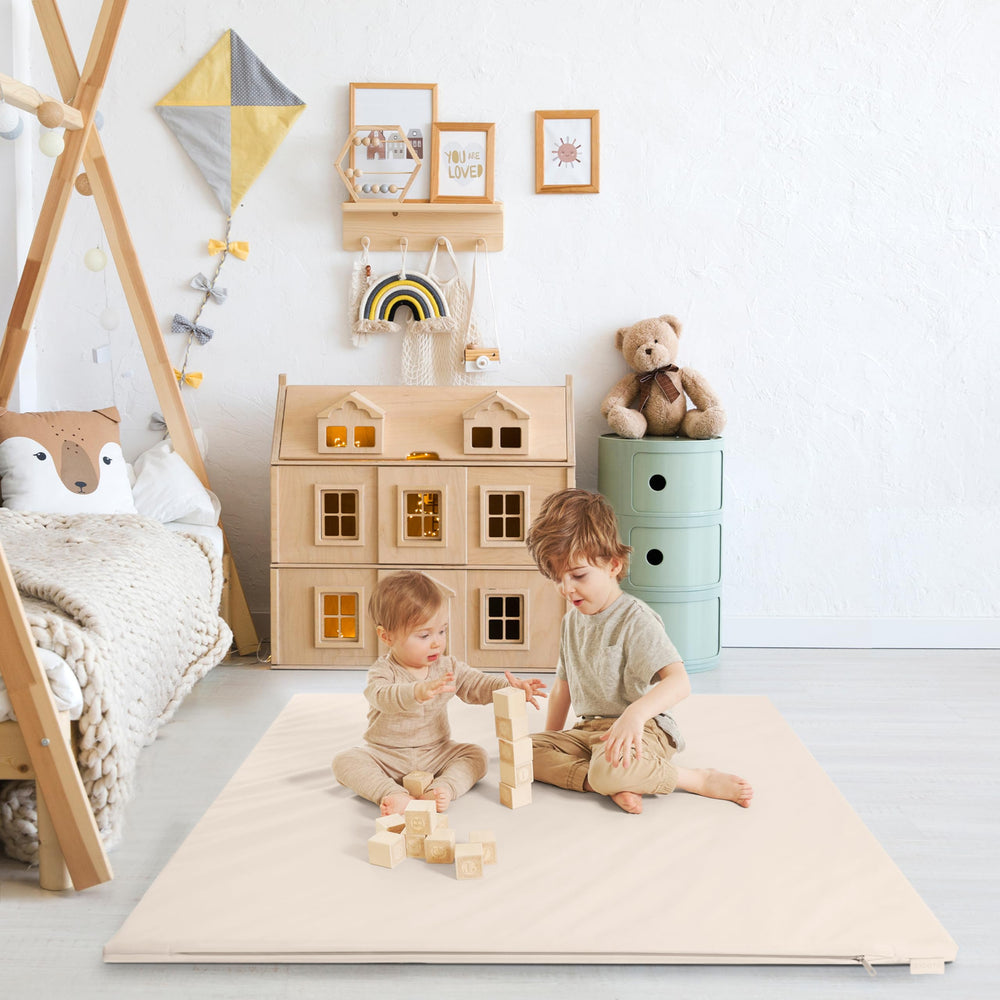ZICOTO safe play area encourages curious, joyful exploration.