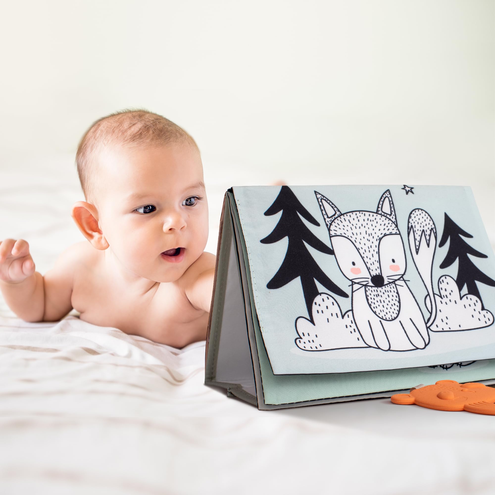 ZICOTO baby-safe materials ensure gentle touch on delicate skin.