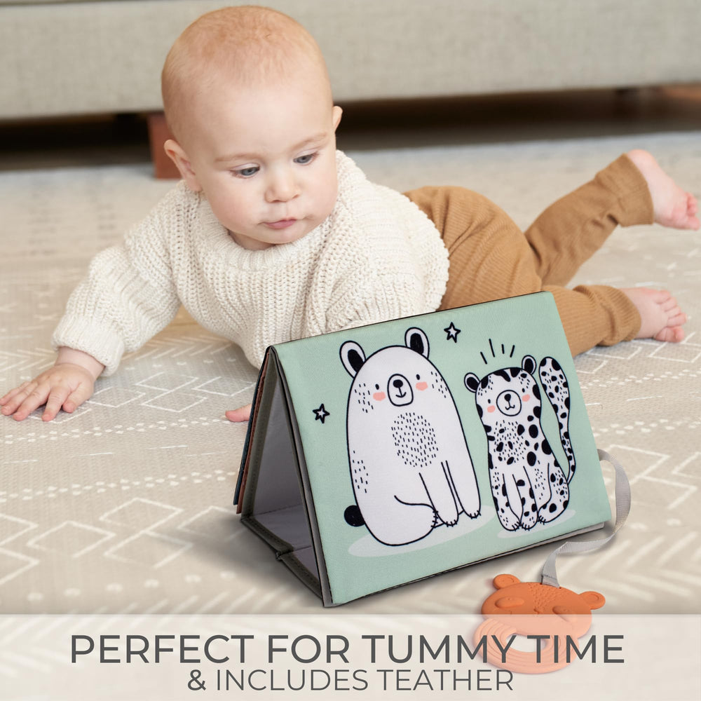 ZICOTO silicone teether for safe mouthing during play.