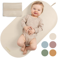 ZICOTO beautiful portable baby changing pad—on-the-go surface for hygienic diaper changes.