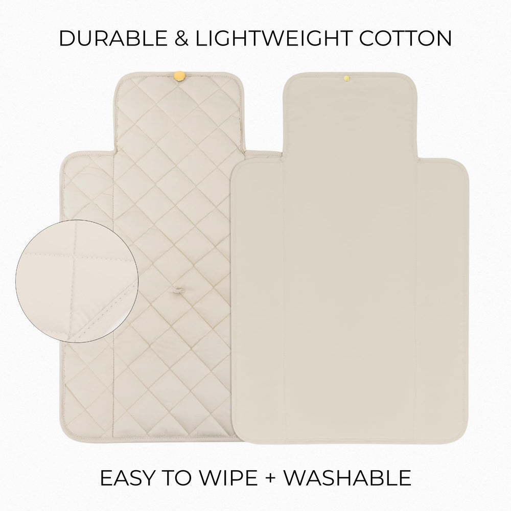 ZICOTO 16x25 inch changing pad provides ample space for comfort