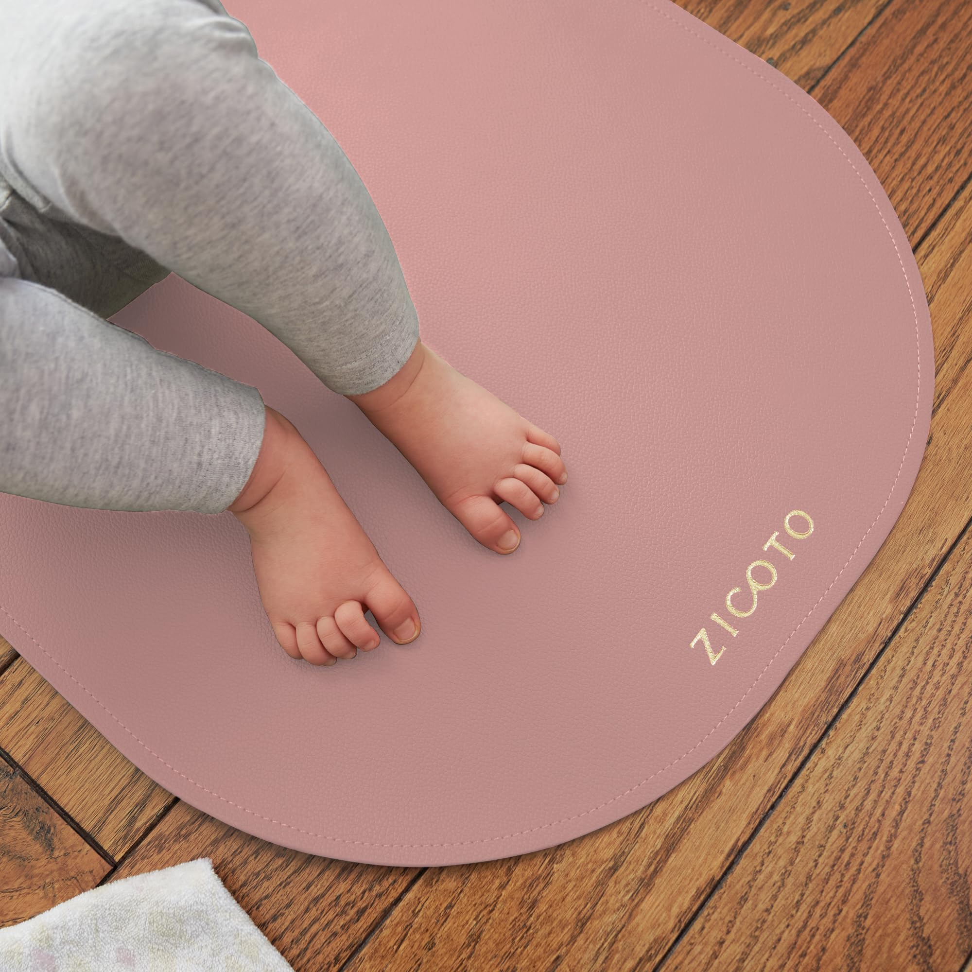 ZICOTO easy-care instructions included for quick cleaning