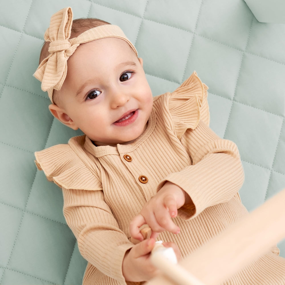 ZICOTO foldable tummy-time play mat convenient storage after use