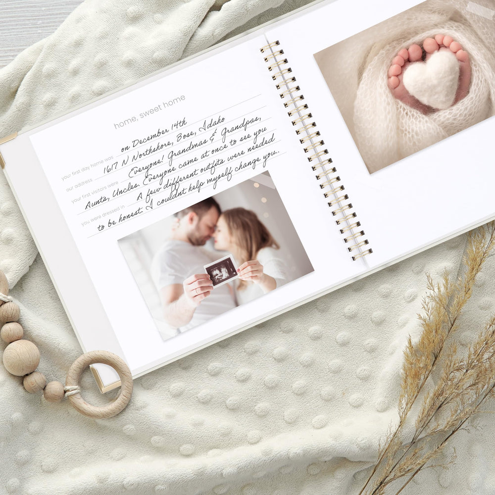 ZICOTO memory book offers color options for boys and girls