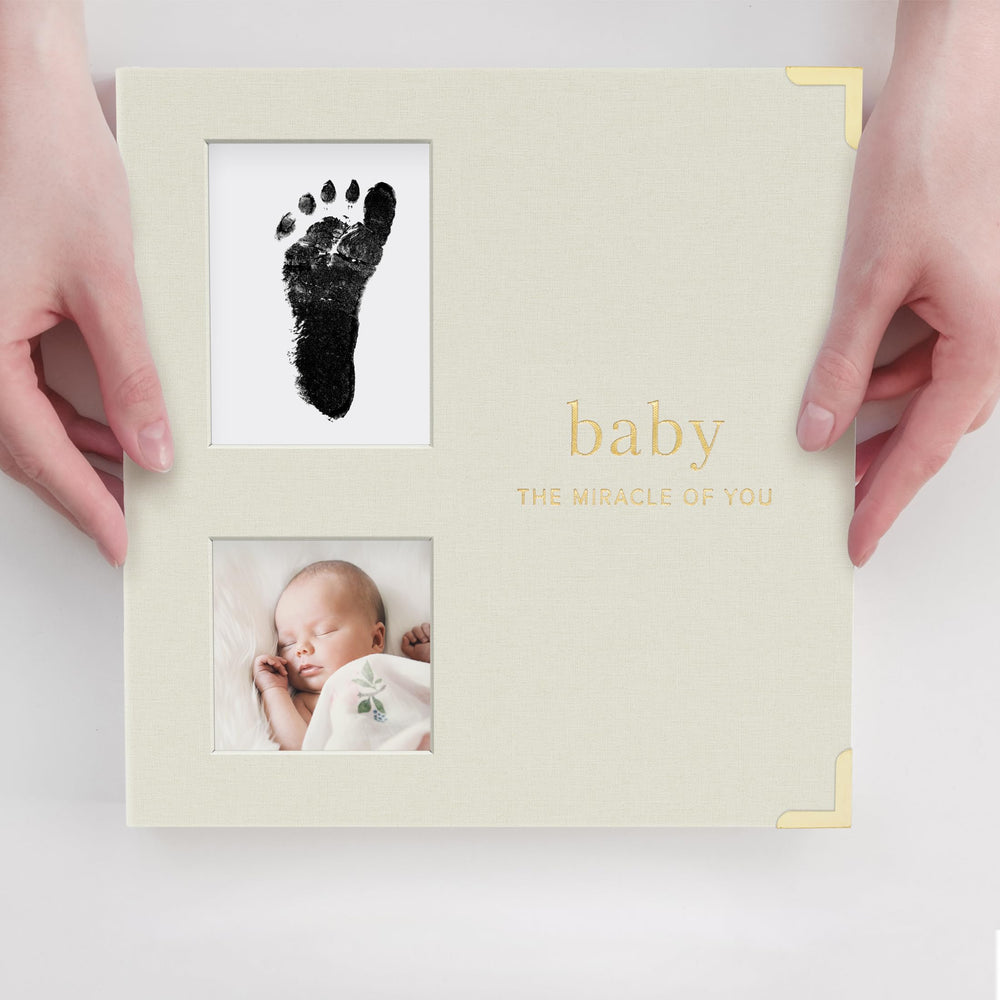 ZICOTO keepsake book makes a thoughtful baby shower gift