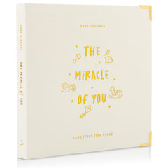 ZICOTO keepsake memory book cover in a durable linen finish.