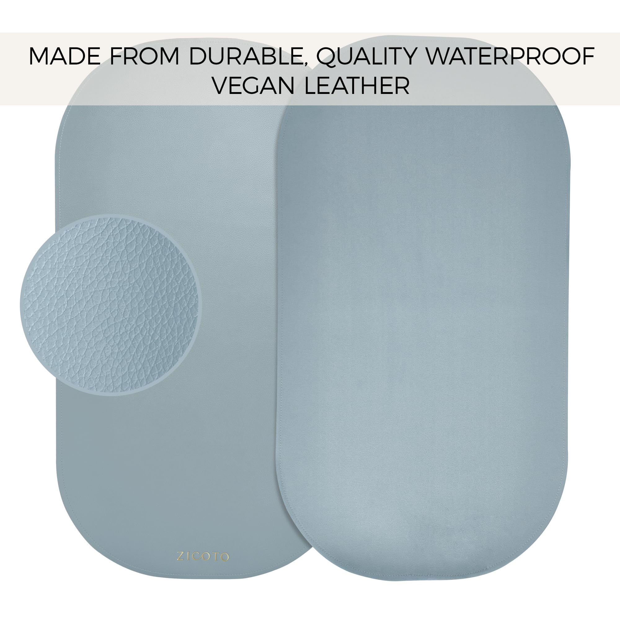 ZICOTO lightweight changing pad, durable and portable for everyday parenting on the move.