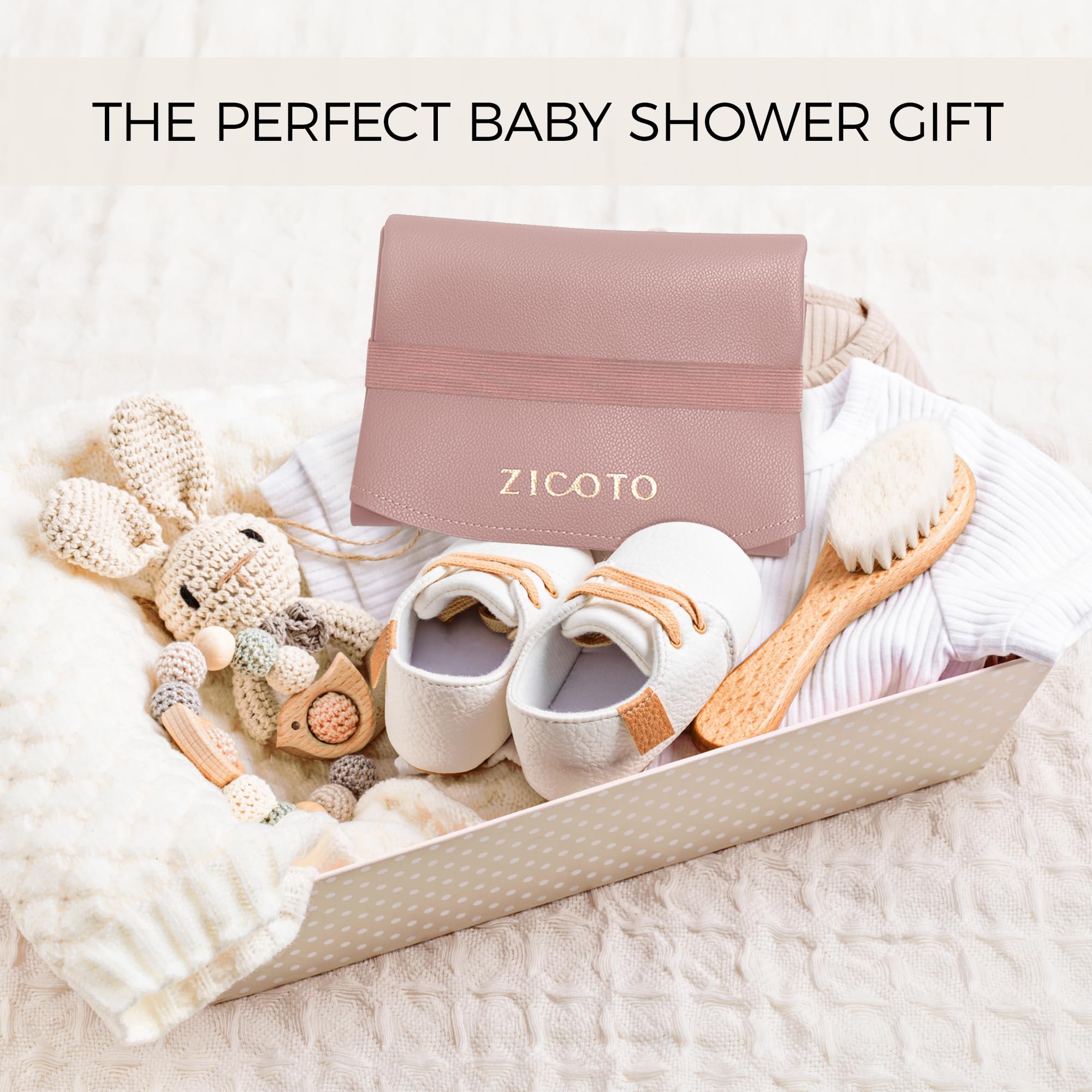 ZICOTO lightweight changing pad ideal for on-the-go parents