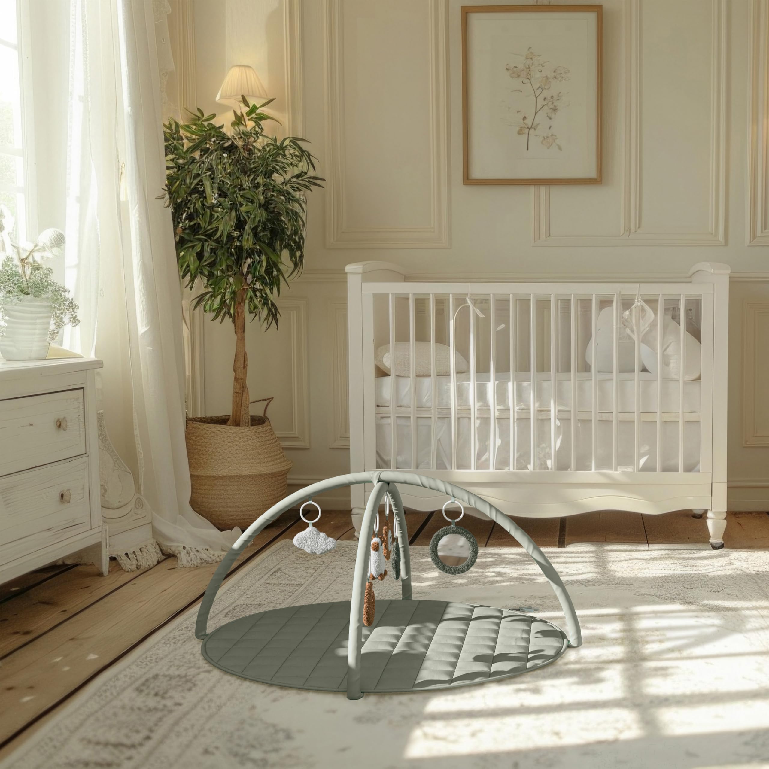 ZICOTO machine-washable cover keeps the mat fresh and hygienic between uses