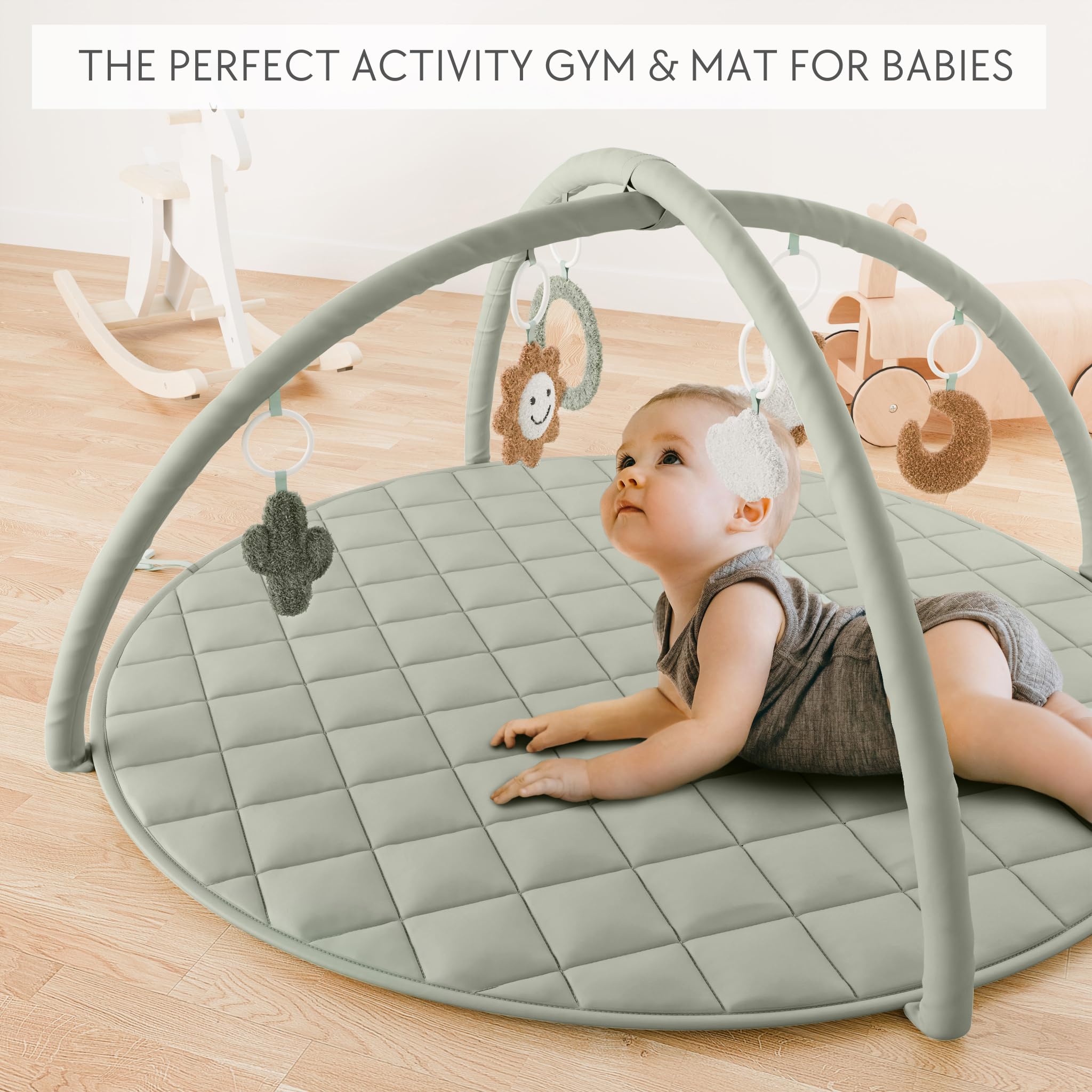 ZICOTO six toy attachments promote sensory exploration and developmental curiosity
